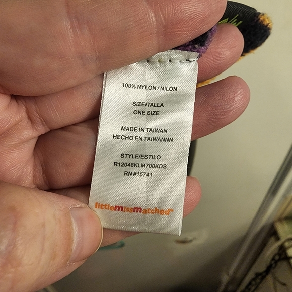 3 for $20 👾, Little Miss Matched scarf - Picture 3 of 3